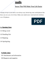 Email Writing Lecture 2 PDF
