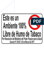 Ambiente Libre de Humo