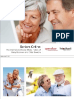 Seniors Online:: The Internet and Social Media Habits of Baby Boomers and Older Seniors