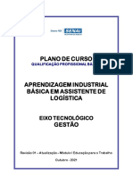 Curso de Assistente de Logística prepara para atuação em recebimento, armazenagem e distribuição