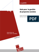 Guía Para La Gestión de Proyectos Sociales