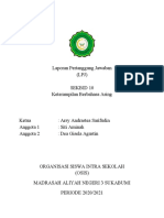 Laporan Pertanggung Jawaban SEKBID 10