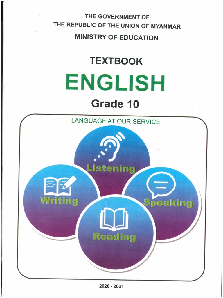 Grade 10 English PDF