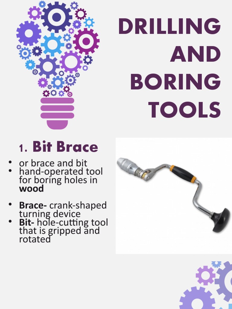 A Comprehensive Guide to Drilling and Boring Tools for Woodworking and
