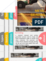 Metal Grinding: RGTGFTRGFTR