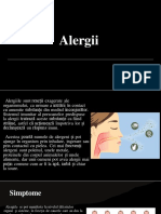 Alergii