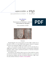 Latex Manual PDF