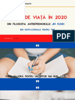 18 Lecţii de Viaţă În 2020