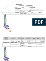 EMS Training Plan