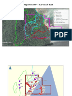 Mapping Survey Points and Elevation Data for PT. SCD Route 02 July 2018