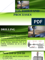 Common Tools and Processes for Drilling Operations