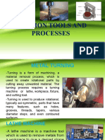 Presentation Metal Turning