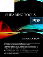 Shearing Tools