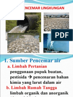 SUMBER PENCEMAR LINGKUNGAN