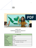 Contoh Modul Ajar Matematika - Fase D