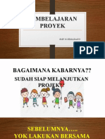 Proyek Lanjutan Dawet Hari 1