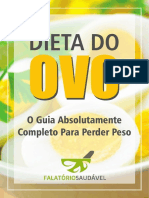 DIETA DO OVO O Guia Absolutamente Completo para Perder Peso Compressed