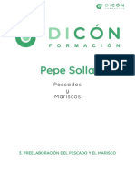 Tema3 - Preelaboración Del Pescado y El Marisco