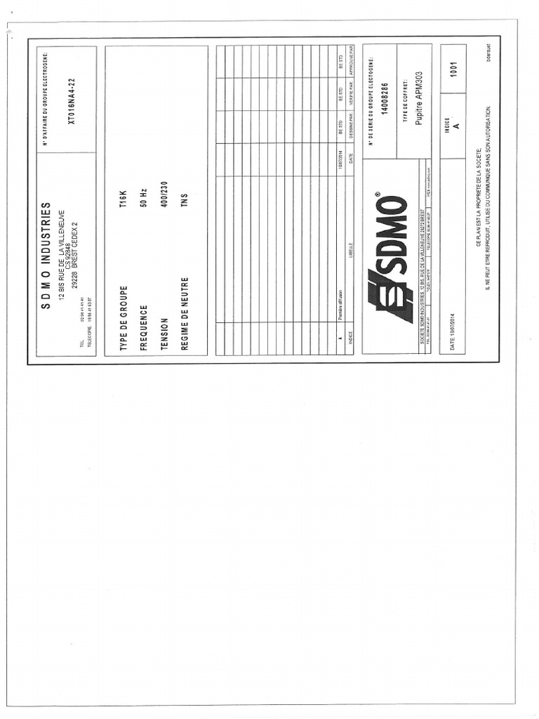 APM303 Schema | PDF