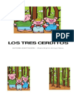 Cuento Los Tres Cerditos Adaptado