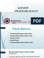 MD 1 Konsep Kegawatdaruratan