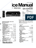 Manual Sa gx230 Industria Electrica