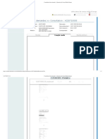 Consultation d'une demande - Laboratoire du Centre Médical Europe