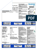 PQUA THIABENDOX 500 SC - PALTO-MANGO - Hoja Informativa