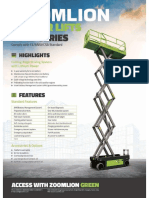 DCL Scissor Lift