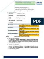 E.A 8 Ciencias Sociales 1º Sec