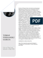 Biografia de Tomas Fernandez Garcia