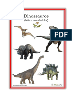 Classificações dos dinossauros