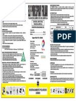 Etiq. Elf Purespray Foliar Canada - 6000 Gal.