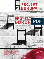 Proyecto Europa-1 Cuartetos 2016