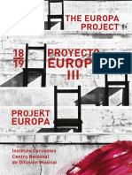 Proyecto Europa III - 18-19