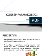 Ruang Lingkup Farmakologi