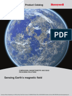 Magnetic Sensors Product Catalog: Sensing Earth's Magnetic Field