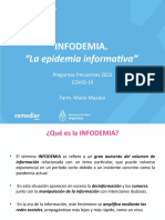 INFODEMIA: La epidemia informativa