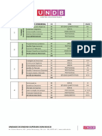 Grade 2021 - Gestão Comercial - UNDB