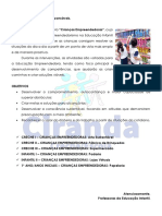 Carta Do Projeto Empreendedorismo Infantil - 2514