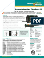 High Definition Wireless Articulating Videoscope Kit