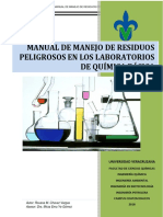 Manejo residuos peligrosos laboratorios química