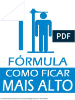 Como Ficar Mais Alto - Leiame