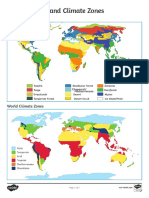 t3 G 92 World Biomes and Climate Zones Map Worksheet Ver 5