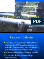 Cap III Mediciones & Magnitudes