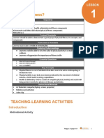 What Is Fitness?: Teaching-Learning Activities
