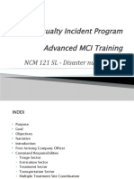 Mass Casualty Incident Program