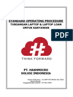 01 SOP HM - Tunjangan Laptop & Laptop Loan