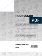 Afa Efomm en Livro Prof Ingles Vol 1 PDF