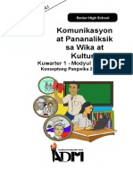 KomunikasyonAtPananaliksik12 Q1 Mod2 Konseptong Pangwika 2 Ver3